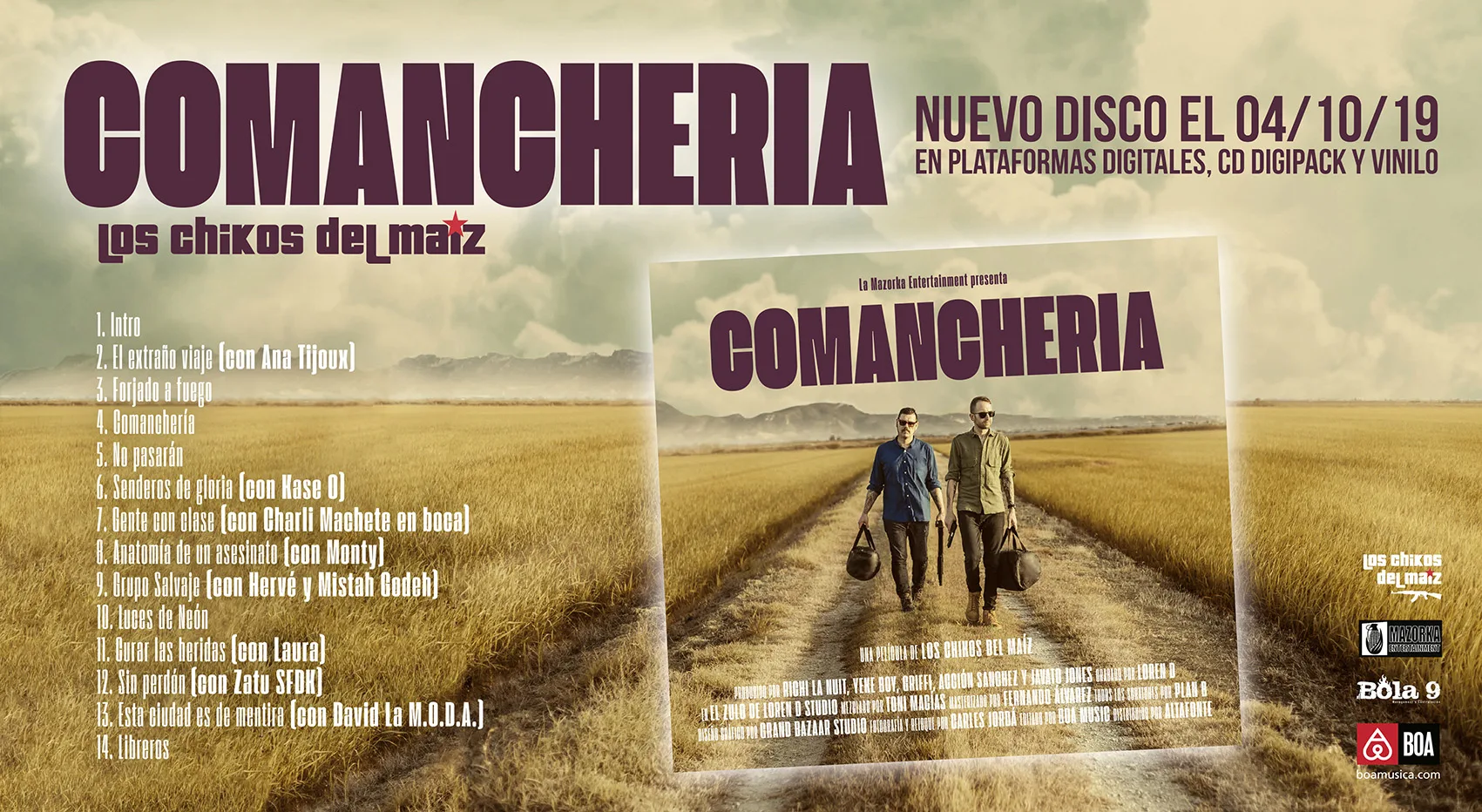 COMANCHERIA