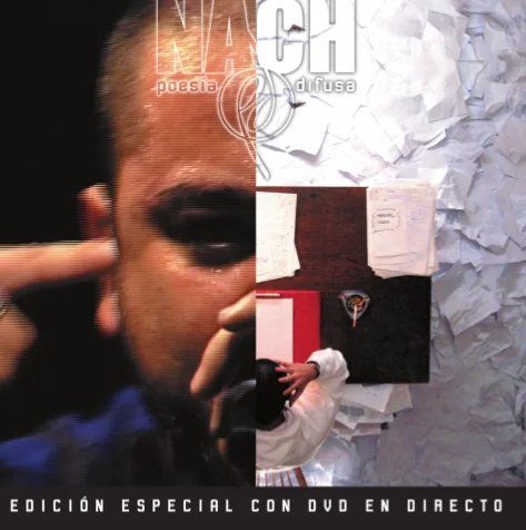 Poesía Difusa Edición Especial con DVD en directo