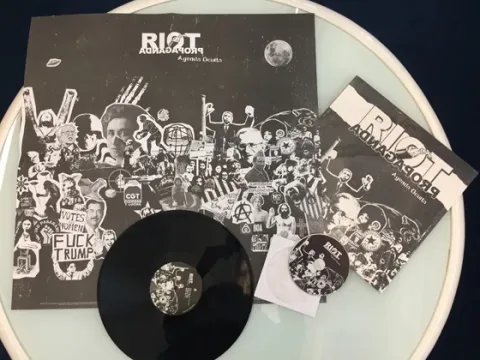 Por fin disponible el vinilo de RIOT PROPAGANDA -AGENDA OCULTA-