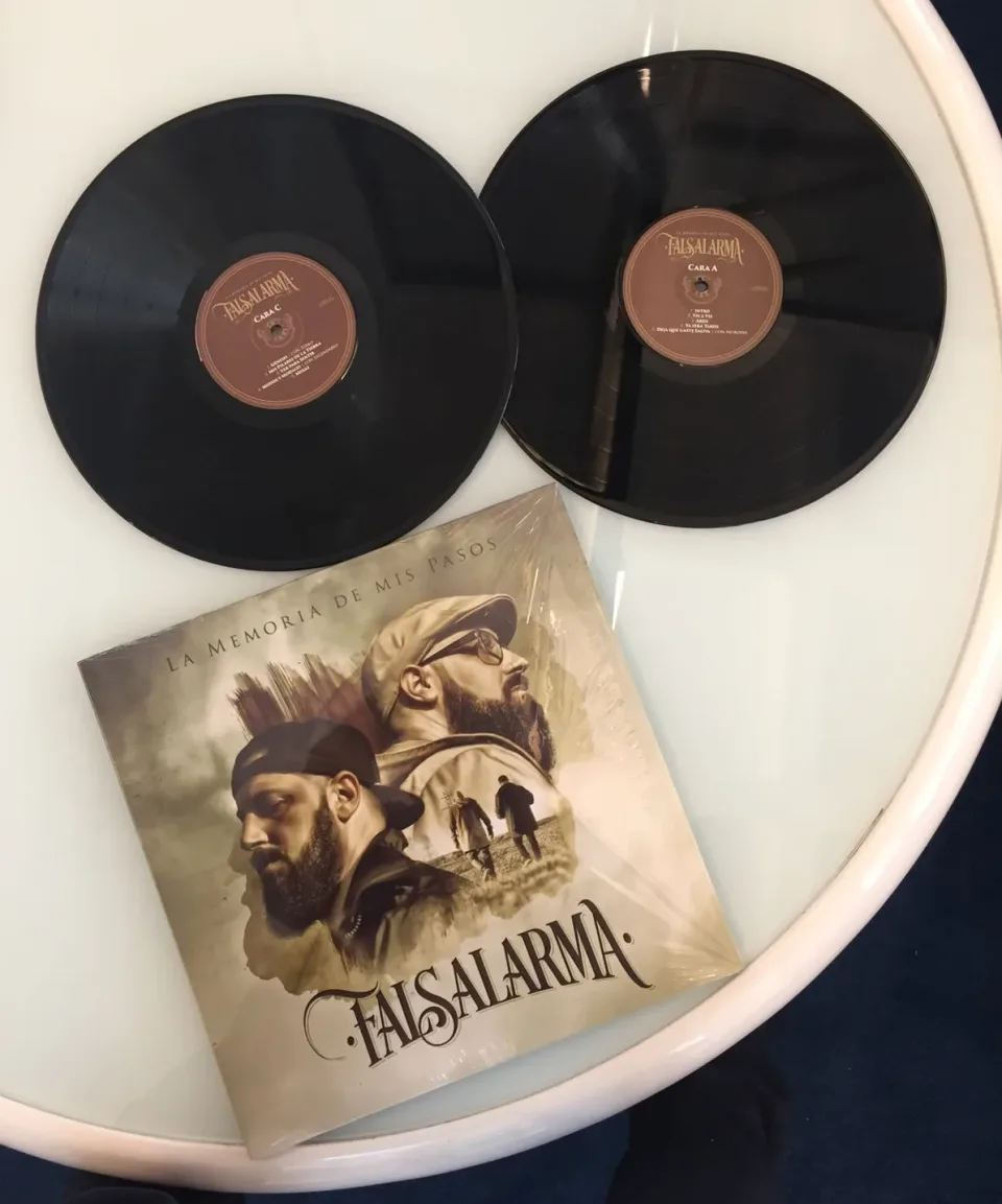La Memoria de Mis Pasos (vinilo)