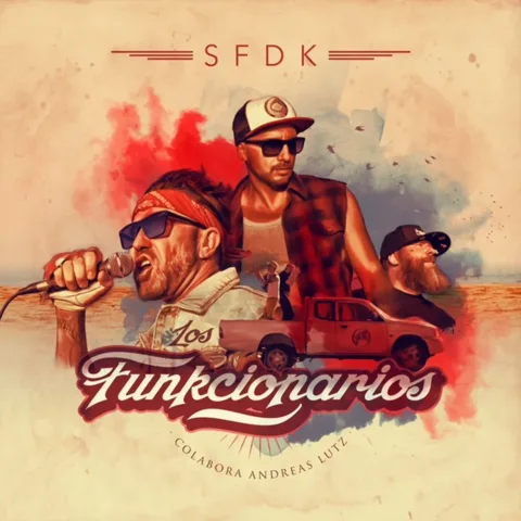 Los Funkcionarios feat. Andreas Lutz