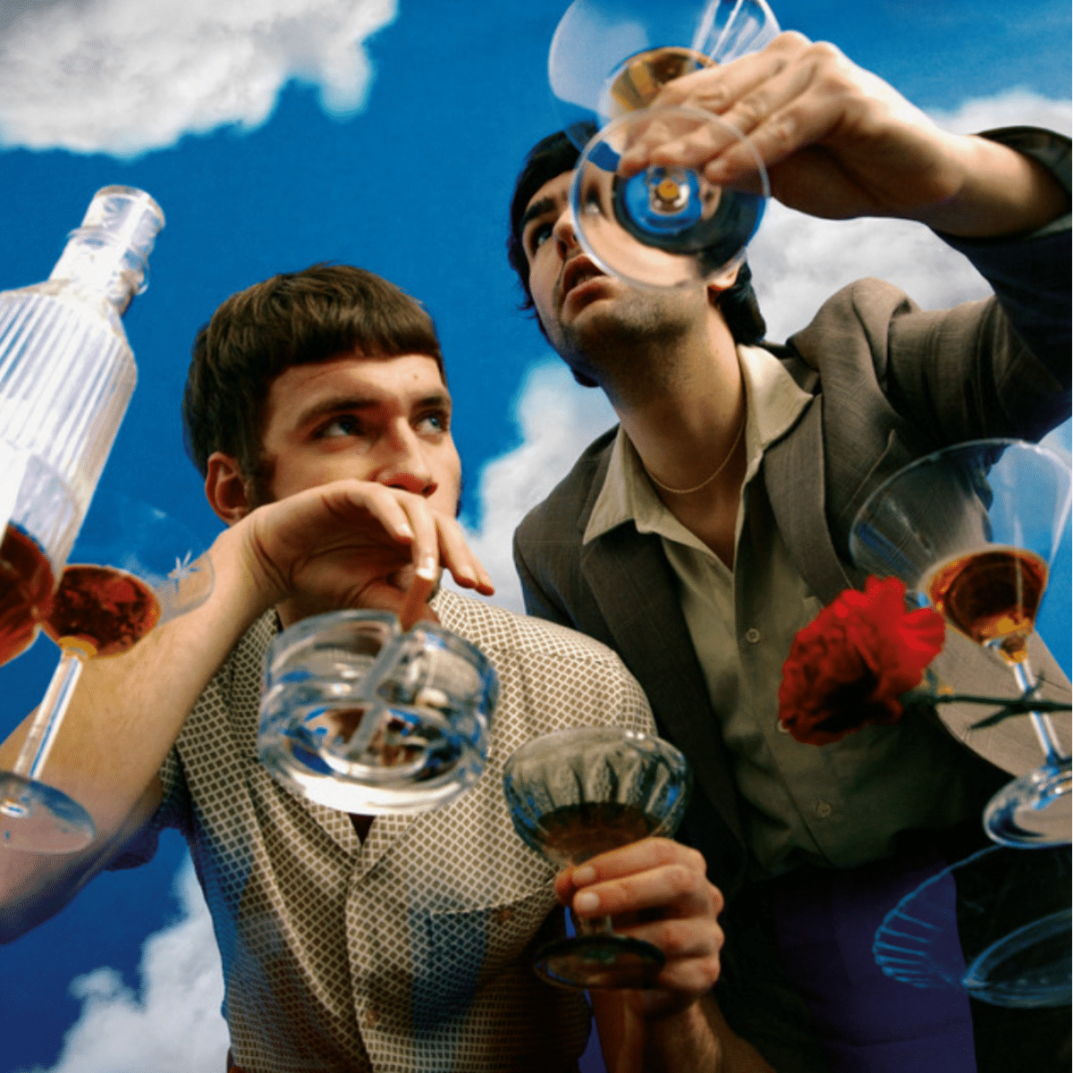 Portada "Fiesta nacional", álbum de Morreo