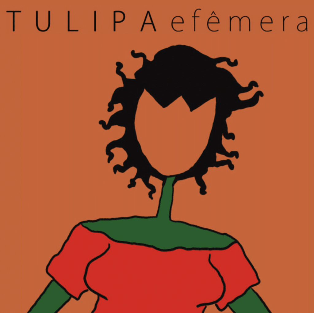 Portada de Efêmera, primer disco de Tulipa Ruiz.